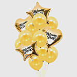 Welcome back Latex and Foil balloons