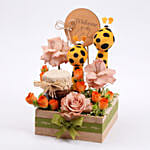 Welcome New Born Gift Tray