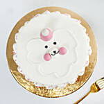 Whimsical Cloud Bear Chocolate Cake 8 Portion
