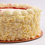 White Chocolate Red Velvet Cake 4 Portion
