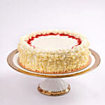 White Chocolate Red Velvet Cake 8 Portion