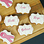 Wishes of Hope and Faith Cookies