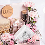 هدية بوكس هدايا وكوب مطبوع للأم