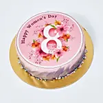 Women's Day Chocolate Cake Half kg