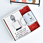 Womens Day Inspired Sips And Scribbles Combo