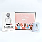 Womens Day Inspired Sips And Scribbles Combo