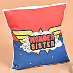 Wonder Sister Cushion & Mug