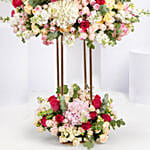 ستاند الزهور الساحرة