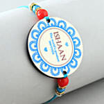 Worlds Greatest Brother Personalized Rakhi N Motichoor Laddoo