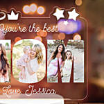 You Are The Best Mom Led Frame