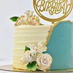 كيكة شوكولاتة يوم الميلاد الخاصة