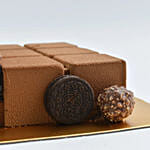 كيكة شوكولاته بالفواكه واحد كيلو