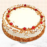 Yummy Butterscotch Eggless Cake 8 Portion