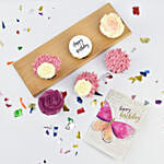 Yummy Cupcakes with Birthday Card
