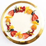 Yummy Vanilla Berry Delight Cake 2 Kg