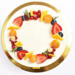 Yummy Vanilla Berry Delight Eggless Cake 8 Portion