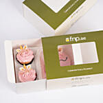 Inspired Bento Cake and Cupcake Duo