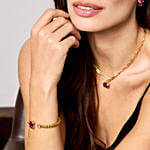 Caroline Svedbom Dark Rose Jewlery Tray For Her