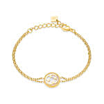 Cerruti 1881 MOP Gold Plated Bracelet For Her