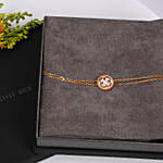 Cerruti 1881 MOP Gold Plated Bracelet For Her