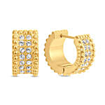 Cerruti 1881 Gold Plated Jewellery Gift Tray