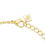 طقم بيانكا الذهبي | مجوهرات شيروتي 1881 مع باقة ورد حمراء