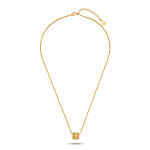 Guy Laroche Gold Plated Crystals Jewelry Gift Set