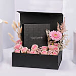 Guy Laroche Gold Plated Crystals Jewelry Gift Set