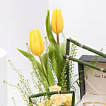 Guy Laroche Gold Plated MOP Bangle for Her