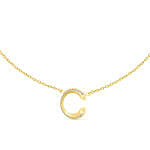 Cerruti 1881 Alessia Gold Plated Crystal Necklace And Earrings Set