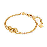 Guy Laroche Yellow Gold Plated Bracelet for Her