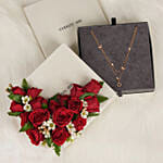 Cerruti 1881 Butterfly with Crystals Gold plated Necklace for Her