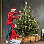 Golden Glow Christmas Tree 8 To 9 Feet