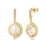 طقم إكليبس الذهبي | مجوهرات شيروتي 1881 و لمسة ورد للنساء