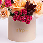 Luxury Desert Rose Mix Floral Box