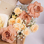 Elli Junior Luxury Baby Gift Set With Teddy And Blanket