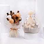 Elli Junior Newborn Gift Basket Cream And White Edition