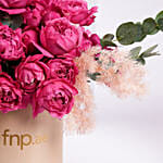 Pastel Rose Bloom Box