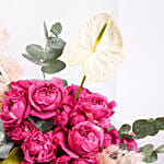 Pastel Rose Bloom Box