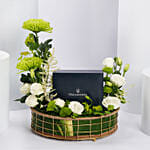 Maserati Watch Green Dial with Bracelet Gift set For Him