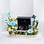 Maserati Blue Dial Analog Watch for Men