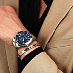 Maserati Blue Dial Analog Watch for Men