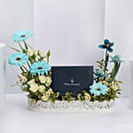 Maserati Blue Dial Analog Watch for Men