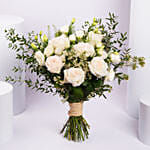 بوكيه ورد نقاء