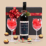 Christmas Elegance Wine Hamper