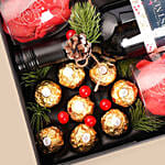 Christmas Elegance Wine Hamper