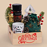 Cozy Christmas Coffee Hamper