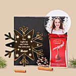 Golden Glow Personalized Gift Hamper