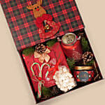 Holiday Cheer Tartan Hamper
