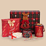 Holiday Cheer Tartan Hamper